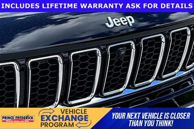 2025 Jeep Grand Cherokee 4xe Overland
