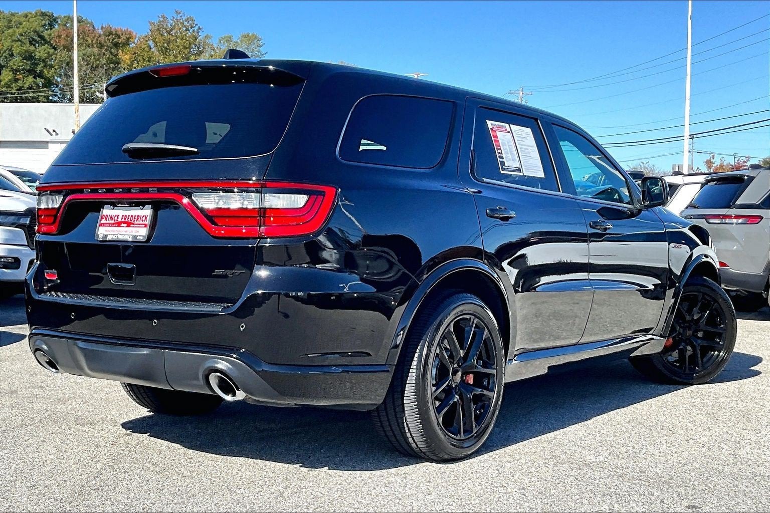 2020 Dodge Durango SRT AWD