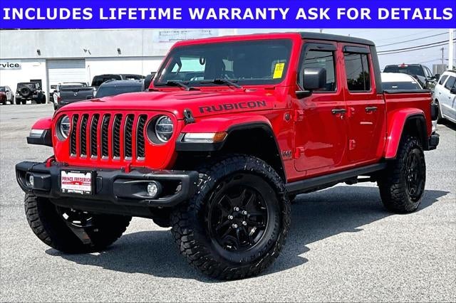 2022 Jeep Gladiator Rubicon 4x4