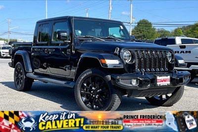 2022 Jeep Gladiator High Altitude