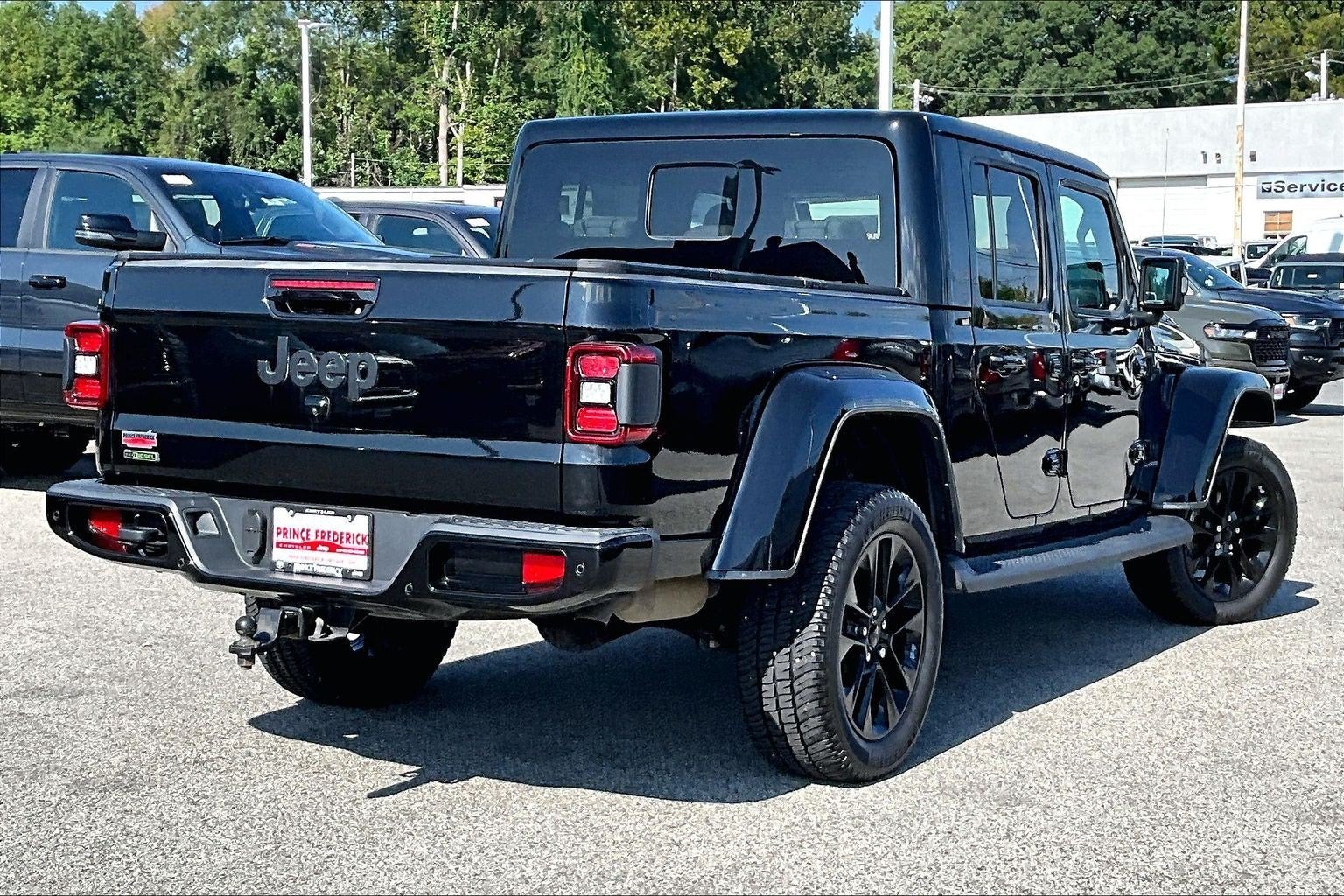 2022 Jeep Gladiator High Altitude