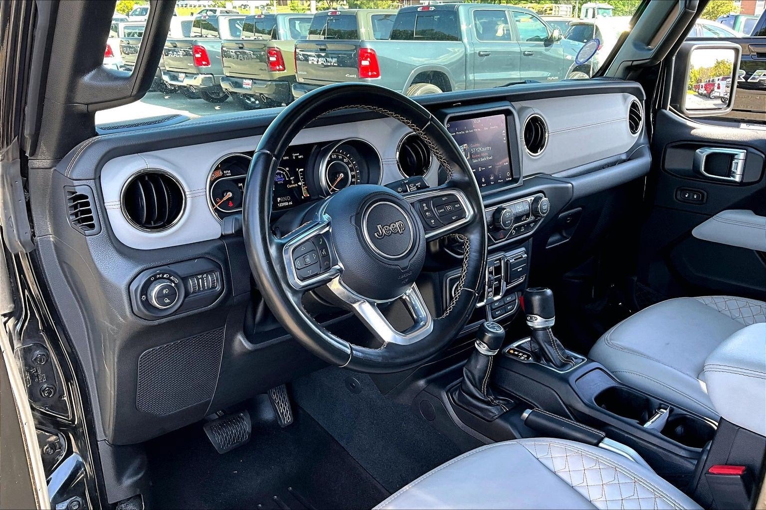 2022 Jeep Gladiator High Altitude