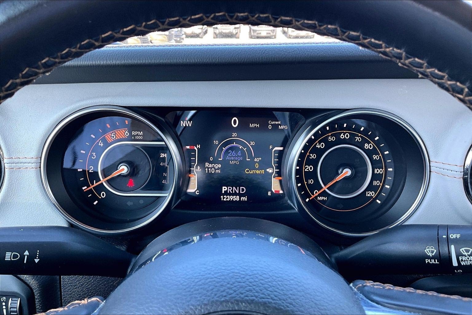 2022 Jeep Gladiator High Altitude