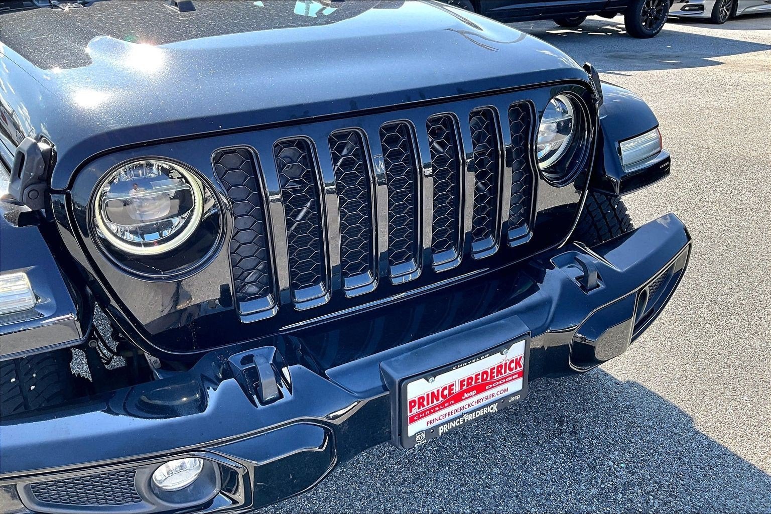 2022 Jeep Gladiator High Altitude