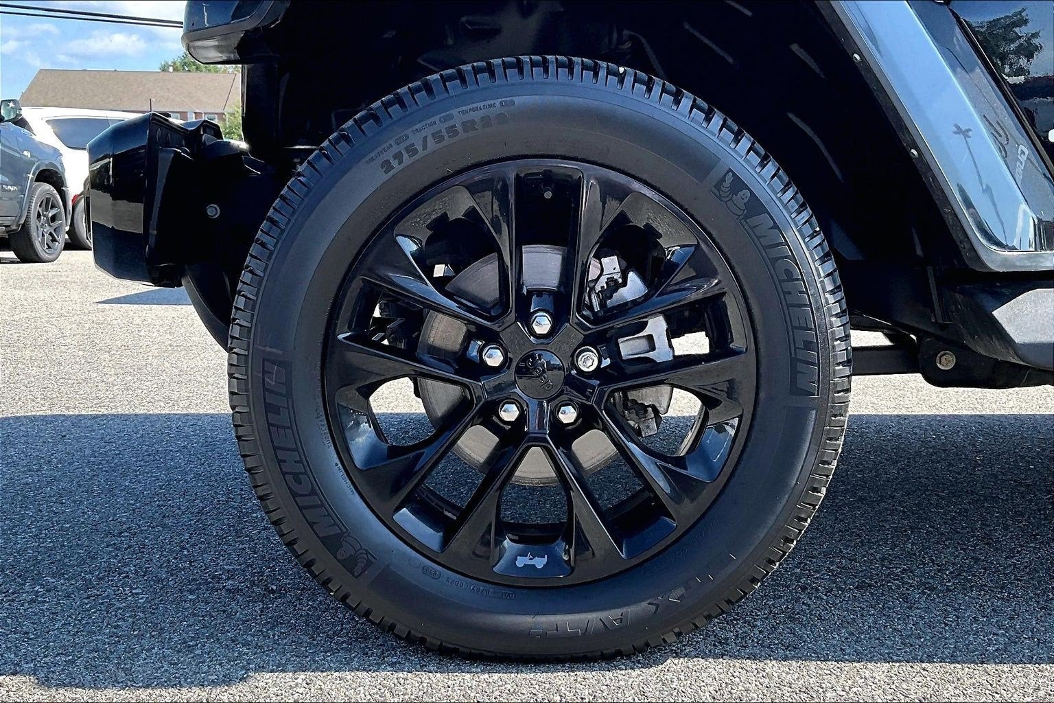 2022 Jeep Gladiator High Altitude