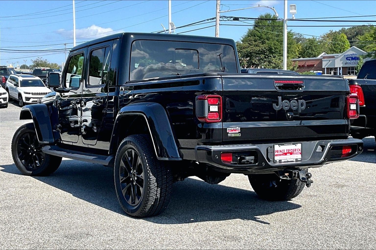 2022 Jeep Gladiator High Altitude