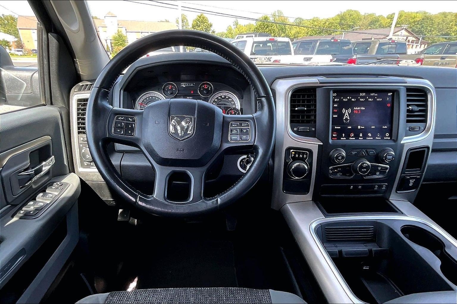 2019 RAM 1500 Classic Lone Star Crew Cab 4x2 5'7' Box