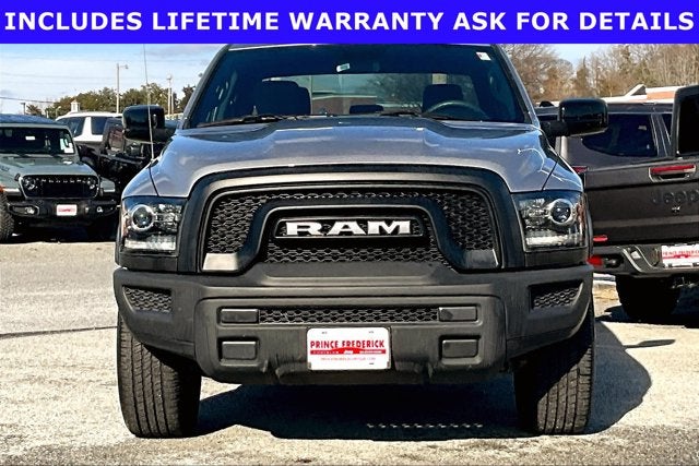 2024 RAM 1500 Classic Warlock Crew Cab 4x4 5'7' Box
