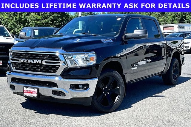 2023 RAM 1500 Big Horn Crew Cab 4x4 5'7' Box