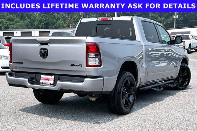 2022 RAM 1500 Big Horn Crew Cab 4x4 5'7' Box