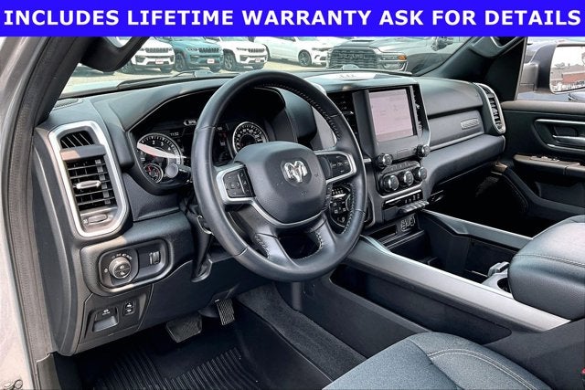 2022 RAM 1500 Big Horn Crew Cab 4x4 5'7' Box