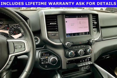 2022 RAM 1500 Big Horn Crew Cab 4x4 5'7' Box