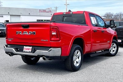 2025 RAM 1500 Big Horn Crew Cab 4x4 6'4' Box