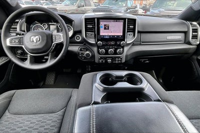 2025 RAM 1500 Big Horn Crew Cab 4x4 6'4' Box