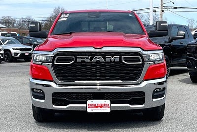 2025 RAM 1500 Big Horn Crew Cab 4x4 6'4' Box
