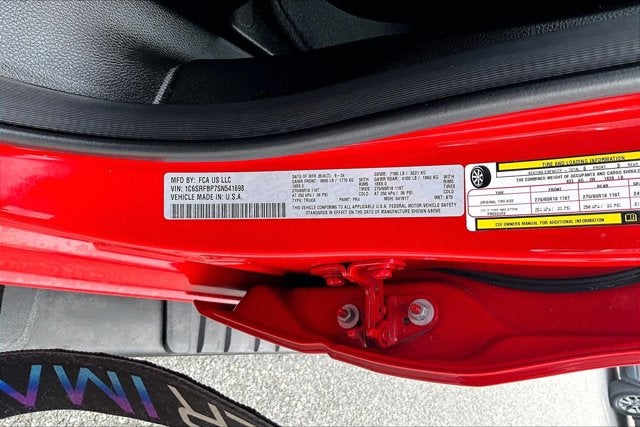 2025 RAM 1500 Big Horn Crew Cab 4x4 6'4' Box