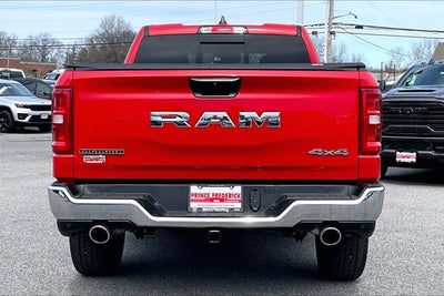 2025 RAM 1500 Big Horn Crew Cab 4x4 6'4' Box