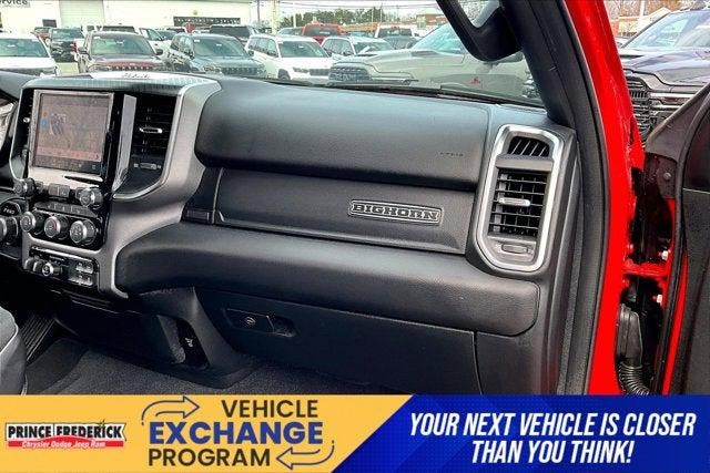 2025 RAM 1500 Big Horn Crew Cab 4x4 6'4' Box