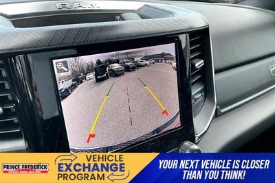 2025 RAM 1500 Big Horn Crew Cab 4x4 6'4' Box