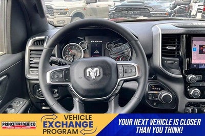 2025 RAM 1500 Big Horn Crew Cab 4x4 6'4' Box