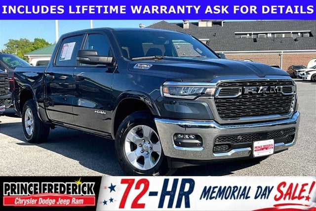 2025 RAM 1500 Big Horn Crew Cab 4x4 5'7' Box