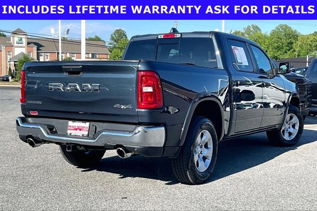 2025 RAM 1500 Big Horn Crew Cab 4x4 5'7' Box