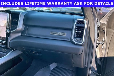 2025 RAM 1500 Big Horn Crew Cab 4x4 5'7' Box