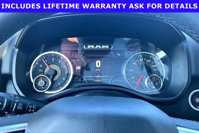 2025 RAM 1500 Big Horn Crew Cab 4x4 5'7' Box