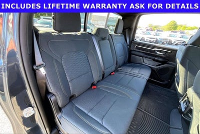 2025 RAM 1500 Big Horn Crew Cab 4x4 5'7' Box