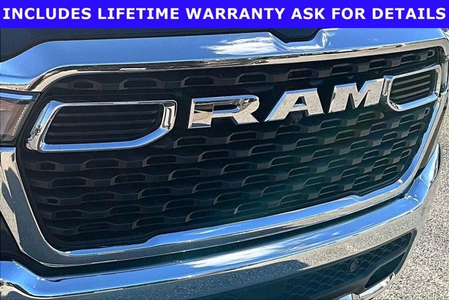 2025 RAM 1500 Big Horn Crew Cab 4x4 5'7' Box