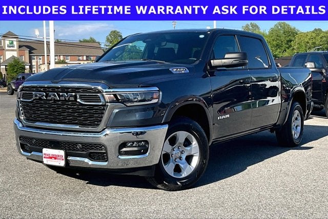 2025 RAM 1500 Big Horn Crew Cab 4x4 5'7' Box