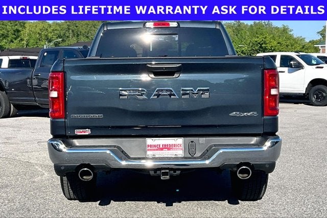2025 RAM 1500 Big Horn Crew Cab 4x4 5'7' Box