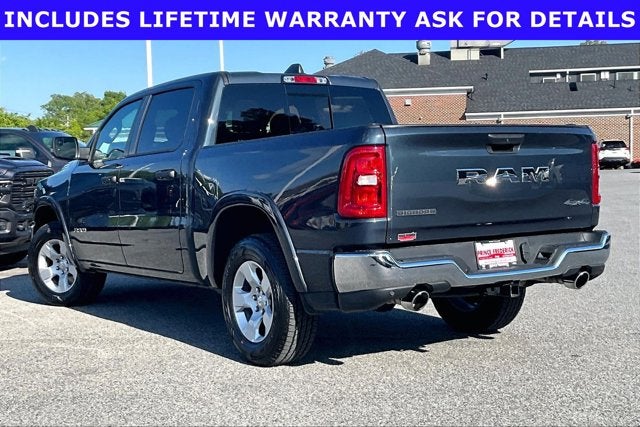 2025 RAM 1500 Big Horn Crew Cab 4x4 5'7' Box