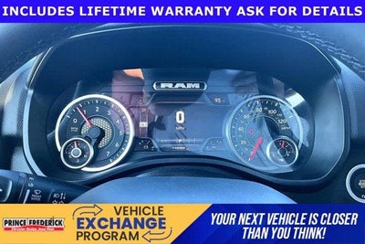 2025 RAM 1500 Big Horn Crew Cab 4x4 5'7' Box