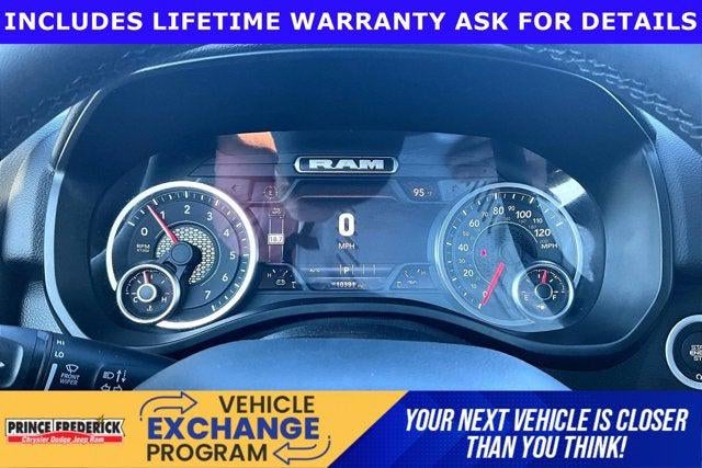 2025 RAM 1500 Big Horn Crew Cab 4x4 5'7' Box
