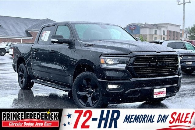 2019 RAM 1500 Big Horn/Lone Star Crew Cab 4x4 5'7' Box