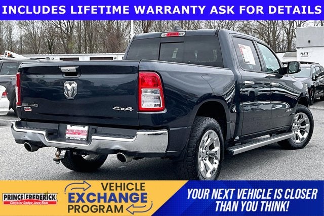 2019 RAM 1500 Big Horn/Lone Star Crew Cab 4x4 5'7' Box