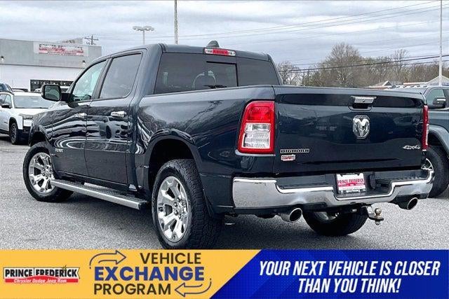 2019 RAM 1500 Big Horn/Lone Star Crew Cab 4x4 5'7' Box