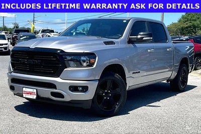 2021 RAM 1500 Big Horn Crew Cab 4x4 5'7' Box