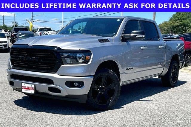 2021 RAM 1500 Big Horn Crew Cab 4x4 5'7' Box