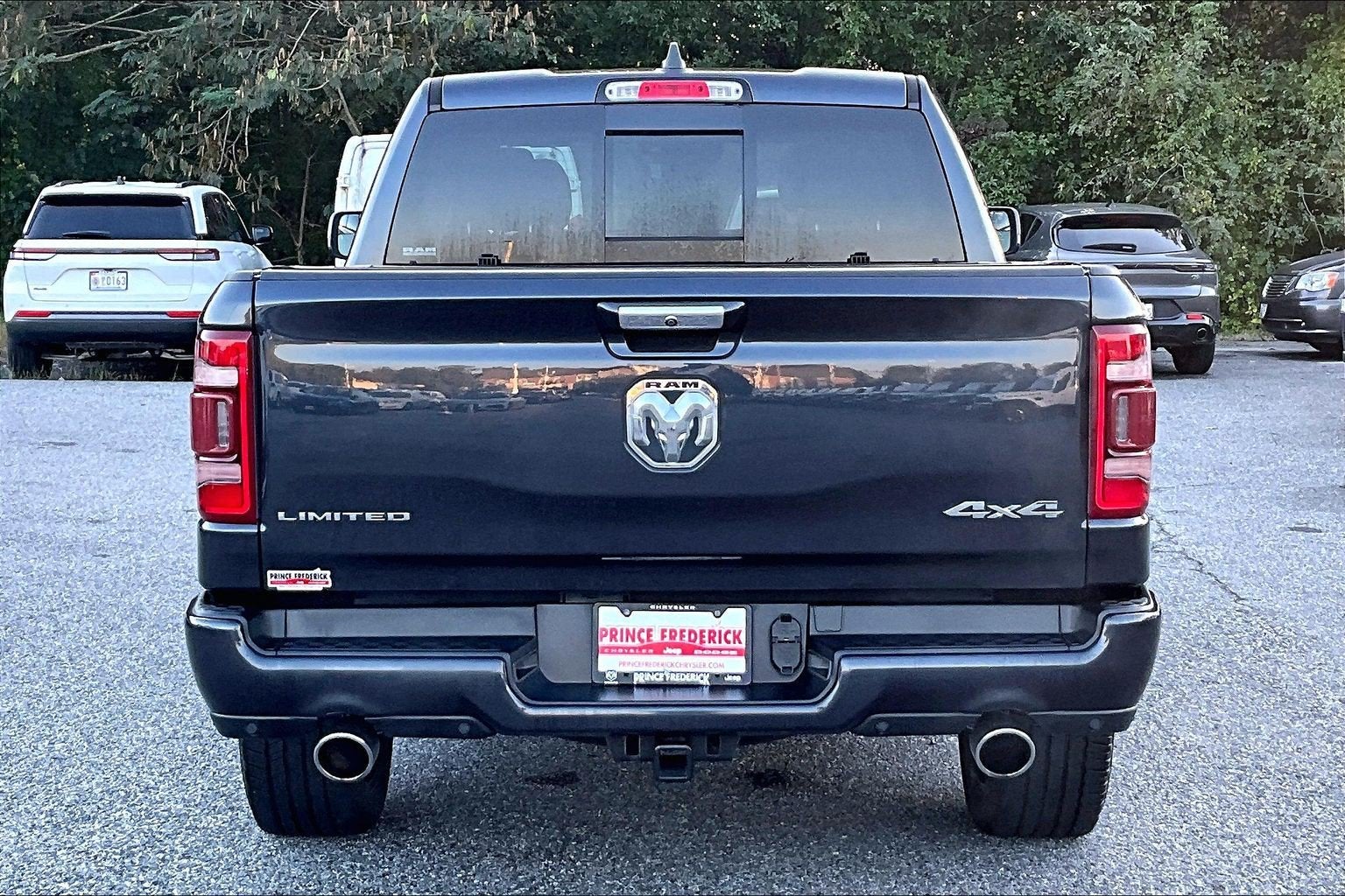 2020 RAM 1500 Limited Crew Cab 4x4 5'7' Box