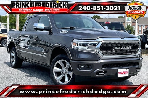 2019 RAM 1500 Limited Crew Cab 4x4 5'7' Box