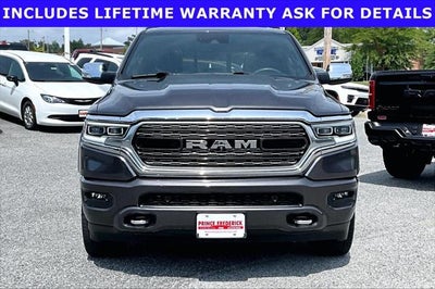 2019 RAM 1500 Limited Crew Cab 4x4 5'7' Box