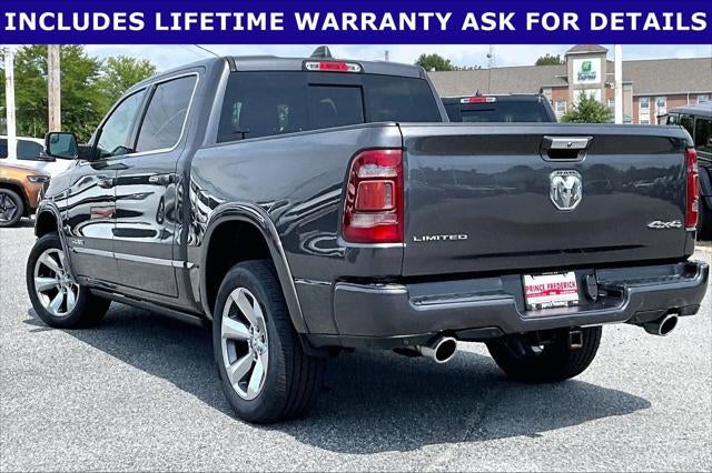 2019 RAM 1500 Limited Crew Cab 4x4 5'7' Box