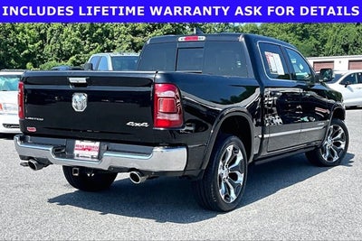 2019 RAM 1500 Limited Crew Cab 4x4 5'7' Box