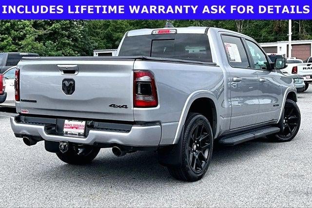 2022 RAM 1500 Laramie Crew Cab 4x4 5'7' Box