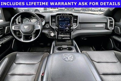 2022 RAM 1500 Laramie Crew Cab 4x4 5'7' Box