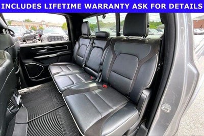 2022 RAM 1500 Laramie Crew Cab 4x4 5'7' Box