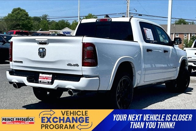 2021 RAM 1500 Laramie Crew Cab 4x4 5'7' Box