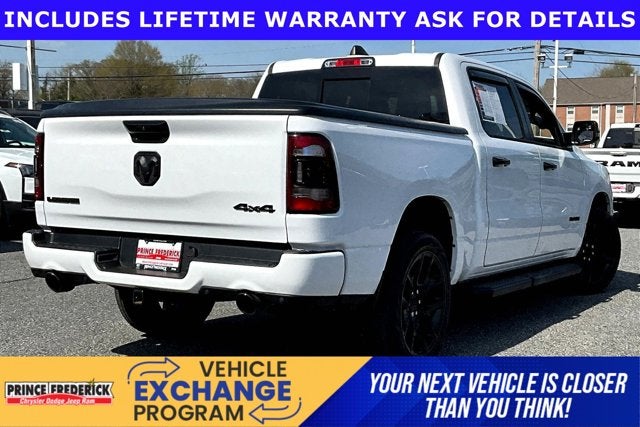 2023 RAM 1500 Laramie Crew Cab 4x4 5'7' Box